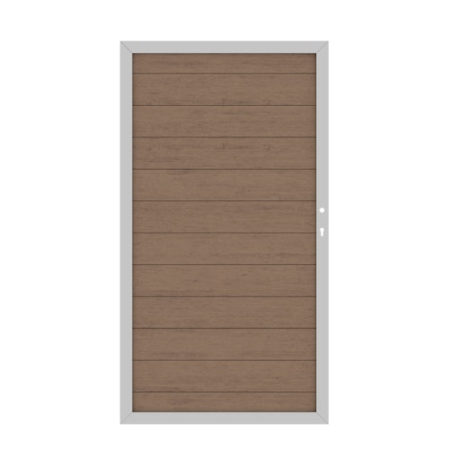 TraumGarten System WPC Classic Einzeltor