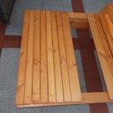 Weka Sandkasten 196 B 100 x 100 cm