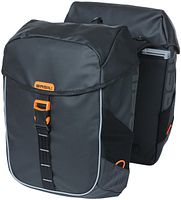 Basil Miles Doppeltasche schwarz orange