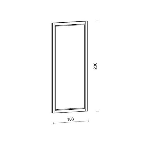 Palmako Glaselement Lucy 12,2 m²