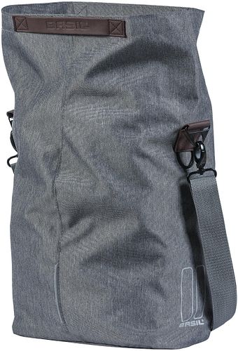 Basil City Shopper Shoppingtasche 14 l grau