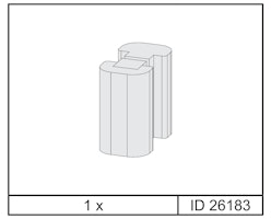 Karibu Sauna-Türgriff ID 26183
