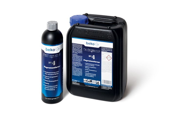 beko Performance No. 4 Flugrostentferner