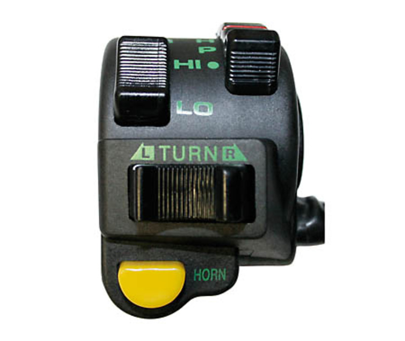 HIGHSIDER smart Schaltereinheit Honda Mtx 80, linke Seite (1Stck)