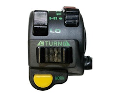 HIGHSIDER smart Schaltereinheit Honda Mtx 80, linke Seite (1Stck)