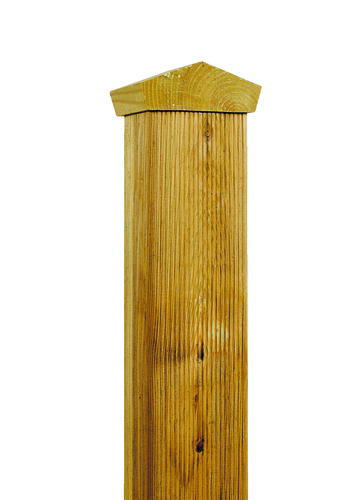 OSMO Pfostenkappe Dach Kiefer steingrau