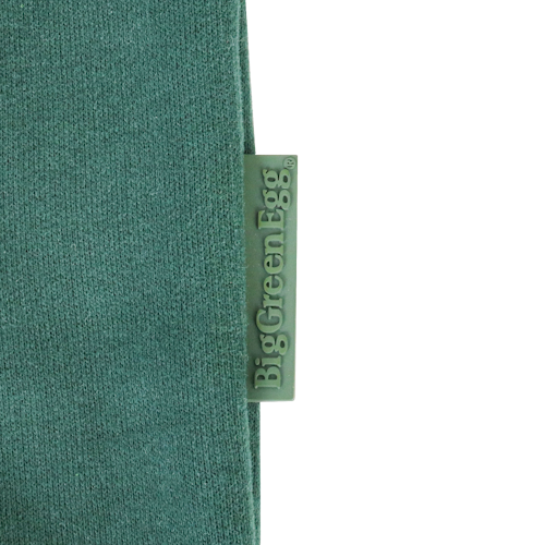 Big Green Egg Hoodie - Lets create - Grün