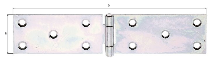 Alberts® Tischband, sendzimirverzinkt, LxB 44x200 mm 346935