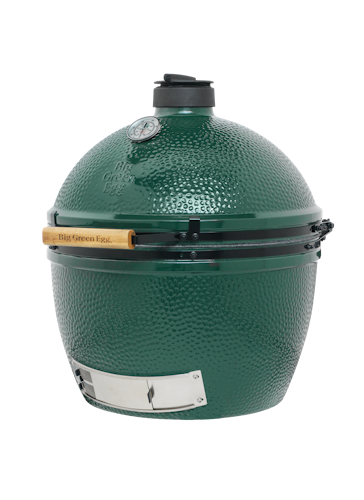 Big Green Egg Kamado Grill XLARGE inkl. original BGE Holzkohle 9 kg