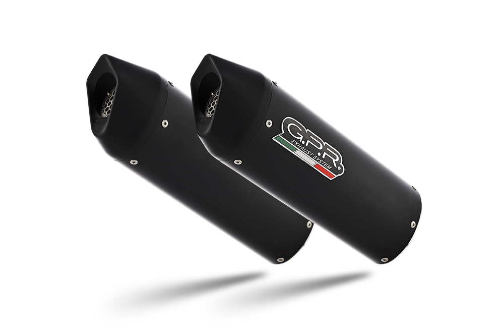 GPR Endschalldämpfer BMW K 1600 Gtl 2021/2024 e5 FURORE EVO4 NERO DSP