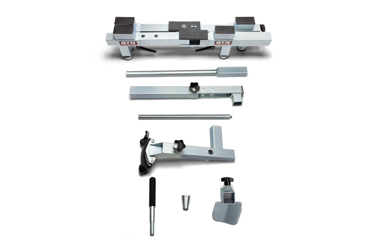 Reifenmontiergerät EVO2® mit Wuchtbock