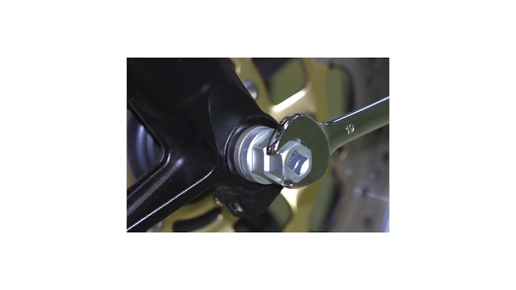 Bikeservice Steckschlüsseleinsatz für Steckachsen