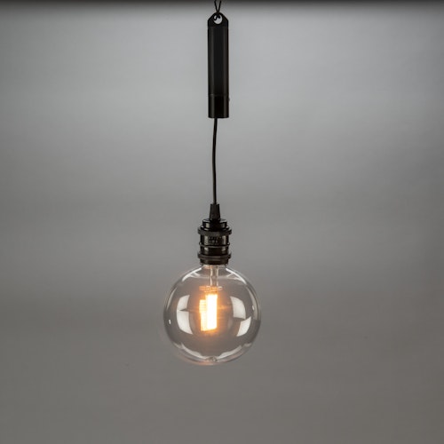 Konstsmide Weihnachtsbeleuchtung LED Akku Kabelleuchte bernsteinfarben batteriebetrieben