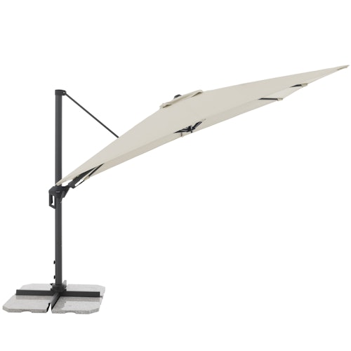 doppler Pendelschirm ACTIVE 310 x 210 Green Edition, Aluminium Anthrazit / Polyester 200 g/m²