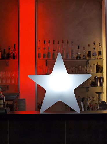 8 seasons design LED-Dekoleuchte Shining Star (WW), verschiedene Größen und Farben