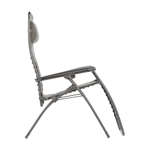 Lafuma Relaxliege RSXA CLIP, Stahl / Batyline
