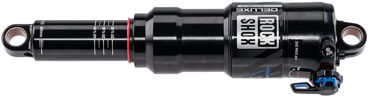 RockShox Federbein Deluxe Ultimate RCT 230 mm x 60 mm schwarz
