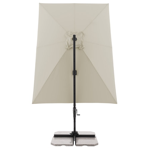 doppler Pendelschirm ACTIVE 310 x 210 Green Edition, Aluminium Anthrazit / Polyester 200 g/m²