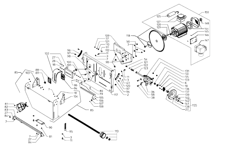 Metabo TKHS 315M 3,10 WNB