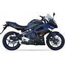 Vorschaubild IXIL Hyperlow Black XL Edelstahl Kawasaki ER 6 / Versys