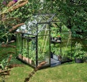 Halls Gewächshaus Qube - 3,9 m² / 5,1 m² / 6,4 m²