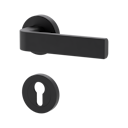 Vorschaubild Griffwerk Türgriff GRAPH SIEGER DESIGN - Samtgrau, Kaschmirgrau, Graphitschwarz