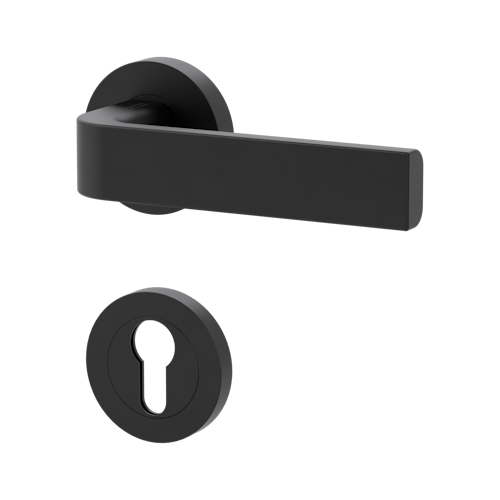 Griffwerk Türgriff GRAPH SIEGER DESIGN - Samtgrau, Kaschmirgrau, Graphitschwarz