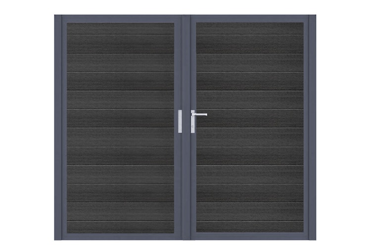 dz VIDUAL Swing Doppeltor Comp-Co 140 x 20 mm Steckprofil symmetrisch