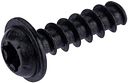 Vorschaubild Bosch Batteriebefestigung PowerPack Plug Side schwarz Schraube Torx T15 3,5 x 12 Rack Type