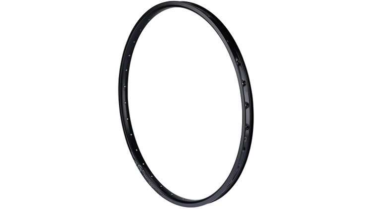CONTEC Felge Zen 26 Disc 26 Zoll schwarz 25-559, 541,5 mm ERD (inkl. Speichenlöcher gemessen)