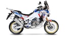 Vorschaubild LeoVince SLIP-ON Titan SBK LV-12 für HONDA CRF 1100 L AFRICA TWIN/ADVENTURE SPORT/DCT