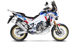 LeoVince SLIP-ON Titan SBK LV-12 für HONDA CRF 1100 L AFRICA TWIN/ADVENTURE SPORT/DCT