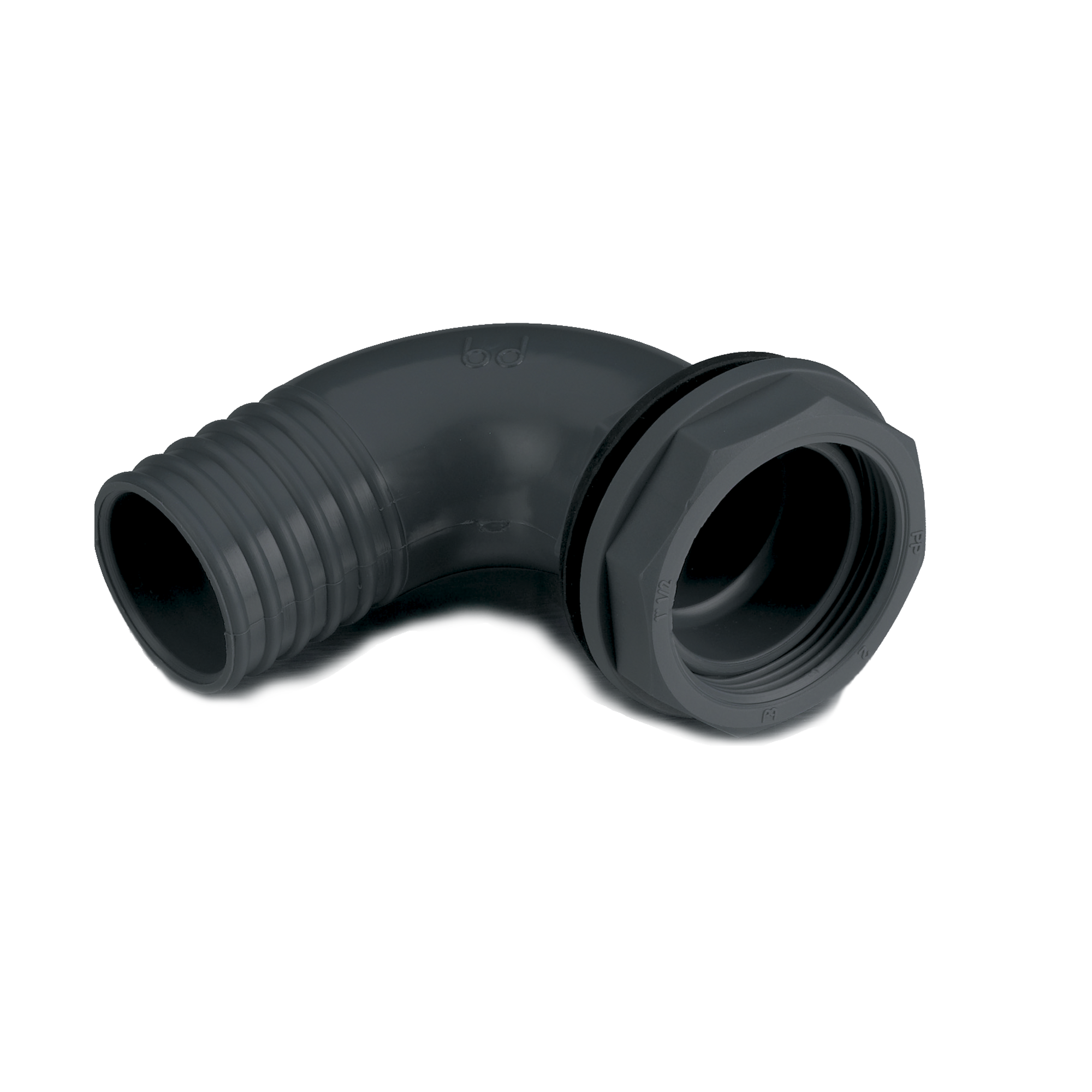 REWATEC 3P Überlaufbogen