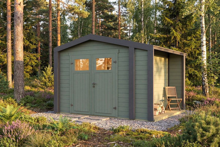 Weka Mehrzweck-Gartenhaus Killarney - 19/28 mm