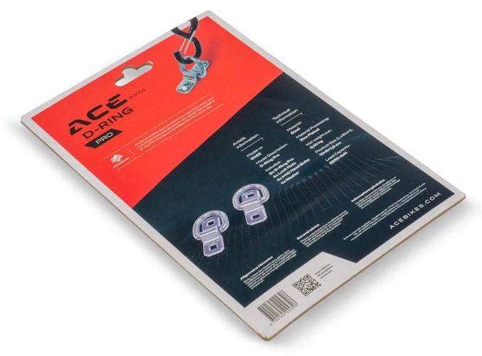 ACEBIKES  D-Ring Pro Duo Spanngurtbefestigung