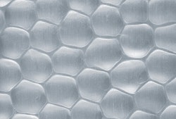 Alberts® Strukturblech, Design: gehämmert, Alu, versch. Breiten