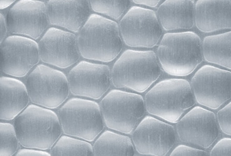 Alberts® Strukturblech, Design: gehämmert, Alu, versch. Breiten