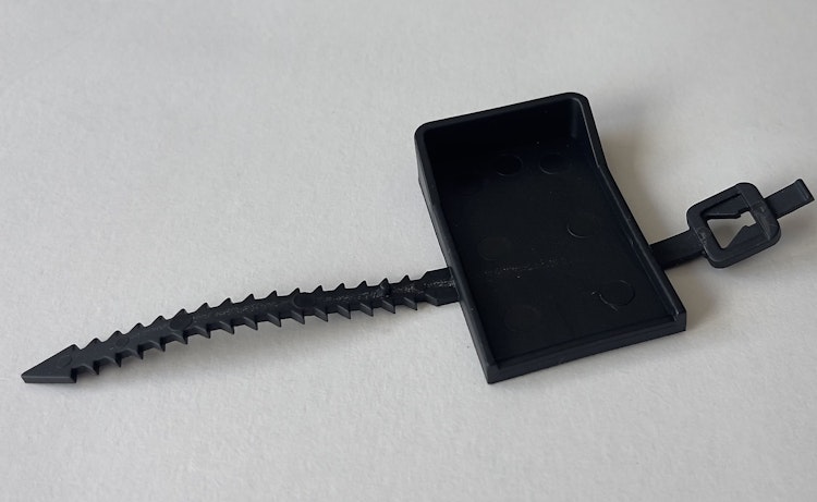 Universal-Festbankschuh Gleiter für Bierzeltgarnituren 12 Stk.