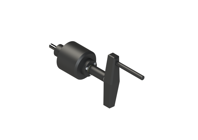 Kessel 680290 - Mischkurbel mit G1