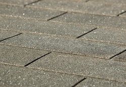 Weka Set Dachschindeln rechteckig anthrazit für Saunahaus KURIKKA (9 Pakete)n