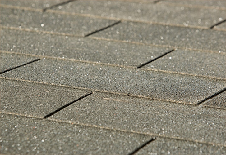 Weka Set Dachschindeln rechteckig anthrazit für Saunahaus KURIKKA (9 Pakete)n