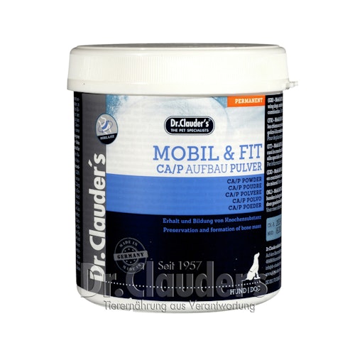 Dr.Clauder's Mobil & Fit CaP Aufbau Pulver 500g