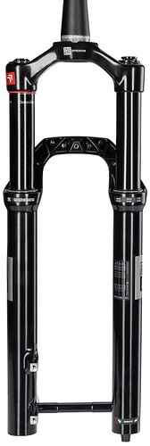 RockShox Federgabel Reba Gold Isolator 2P 27,5 Zoll schwarz,grau