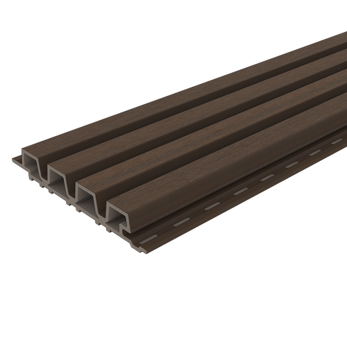 NewTechWood WPC Fassadenverkleidung Castellation Pro 35  BSK D 33 x 215 mm