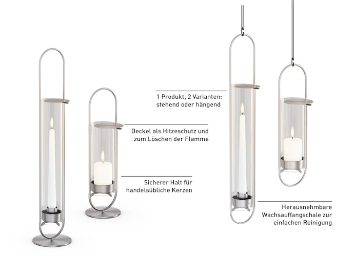 höfats OVAL CANDLE 35