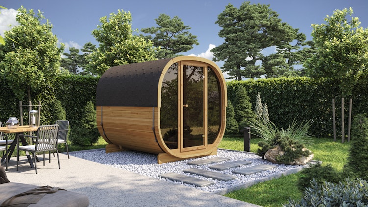 Wolff Finnhaus Cube Saunafass 230 Art 2