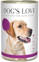 Vorschaubild Dog's Love Classic 400g Dose Hundenassfutter