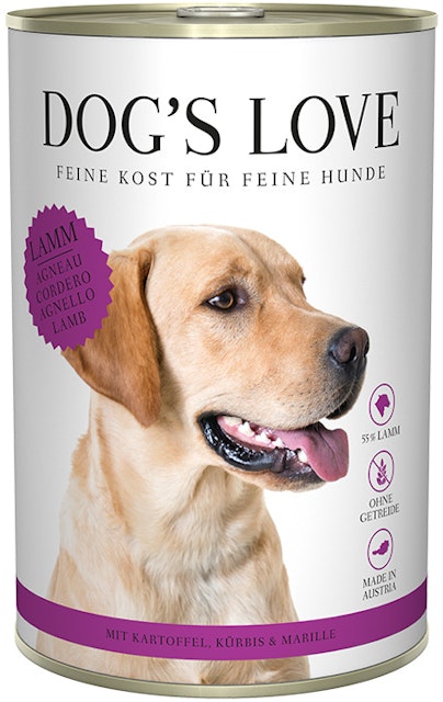 Dog's Love Classic 400g Dose HundenassfutterVorschaubild
