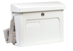 Burg Wächter Briefkasten Fehmarn Kunststoff 3888 W