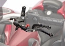 Vorschaubild PROTECH  Hebel Bremshebel Sport Alu & Stahl Rot/Schwarz für HONDA VFR1200F